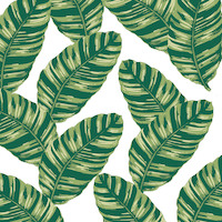 Tropikalie green 33x33 cm napkins