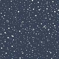 Into the snow denim 33x33 cm napkins