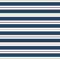 Smart stripes blue 40x40 cm napkins