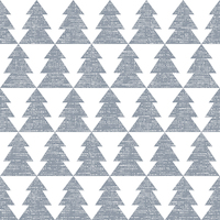 To be trees gray 33x33 cm napkins